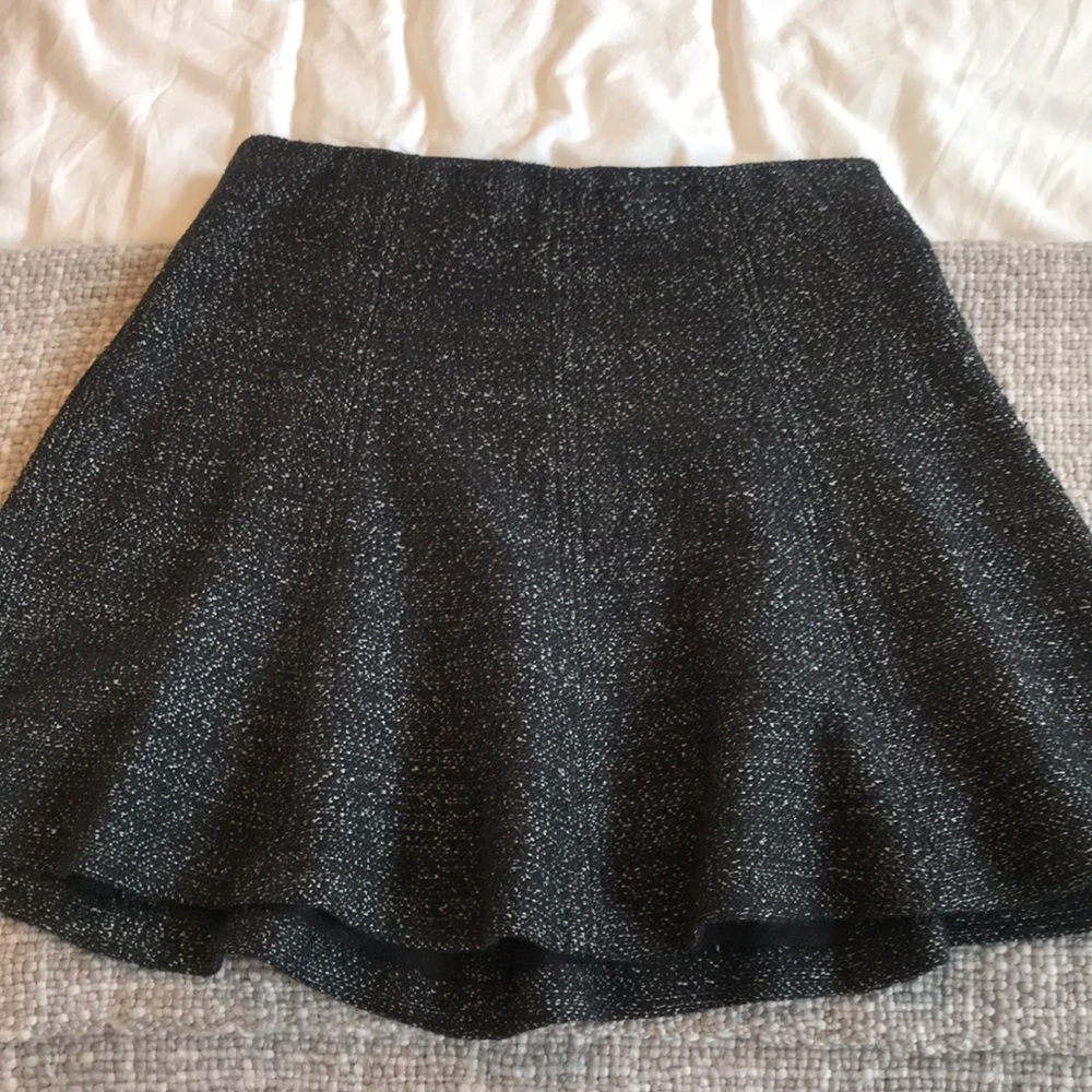 ANN TAYLOR LOFT flouncy skirt